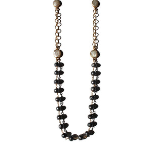 Irregular Pearls Necklace 