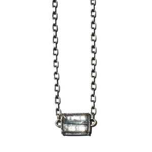 Black Rutile Quartz Necklace 