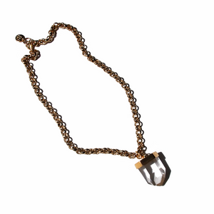 Collar Cuarzo Blanco