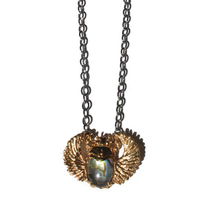 Egyptian Scarab Necklace 