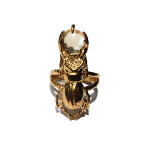 Orna Beetle Ring 