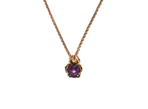 Rhino Beetle Necklace 