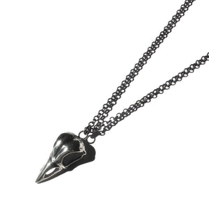 Crow Skull Necklace 