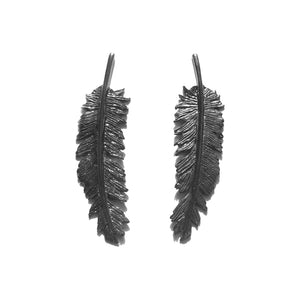 Bird Feather Earrings 