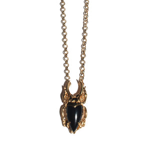 Beetle Necklace 