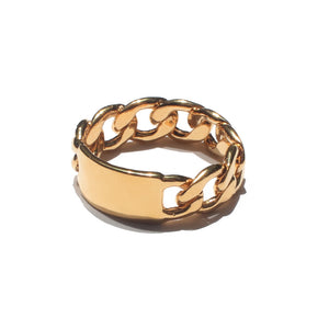 Chain-Plate Ring