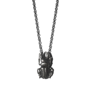 Beetle Necklace 