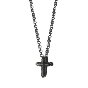 Small Cross Necklace 