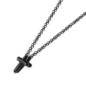 Small Cross Necklace 