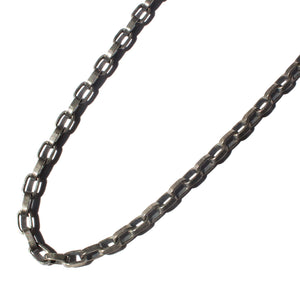 Oxidized Silver Chain 