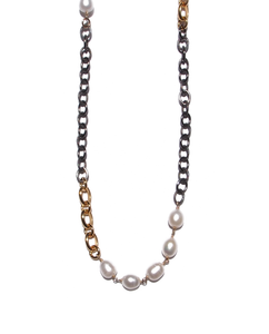 Collar Perla Blanca