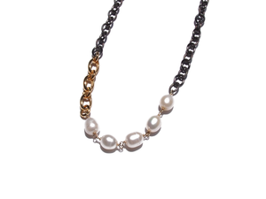 Collar Perla Blanca
