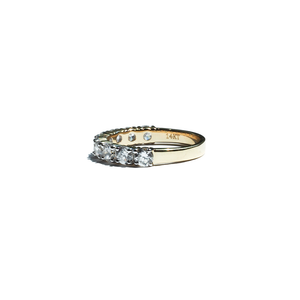 Media Churumbela en Oro Amarillo 14k