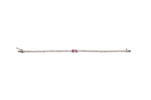 14k White Gold Bracelet