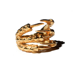 Double Claw Ring 
