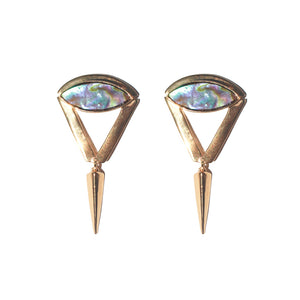 Iris Earrings 