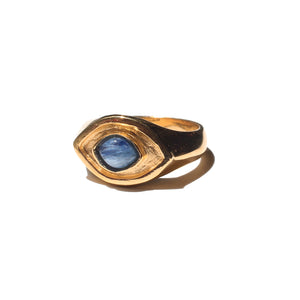 Kyanite Eye Ring 