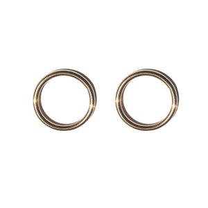 Circle Earrings 