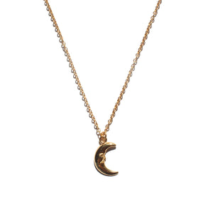 Waning Moon Necklace 