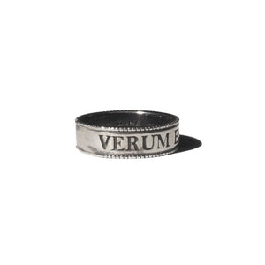 Verum Est Cor Tuum Ring 